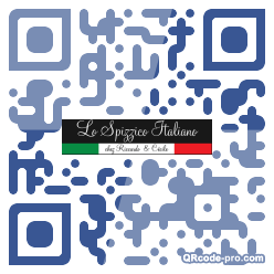 QR code with logo hHv0