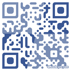 QR code with logo hOc0