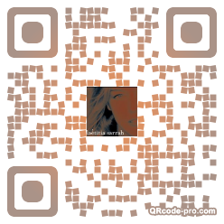 QR code with logo hQx0