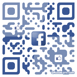 QR code with logo hRv0