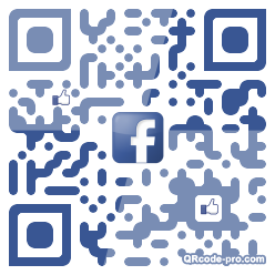 QR code with logo hTN0