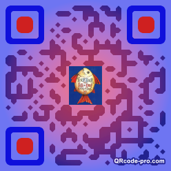 QR code with logo hXD0