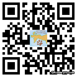 QR code with logo hZo0