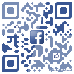 QR code with logo hZp0