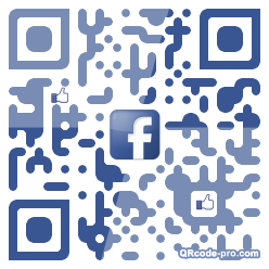 QR code with logo i400