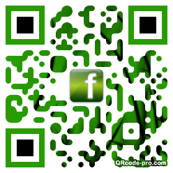 QR code with logo i840