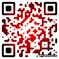 QR code with logo i8j0