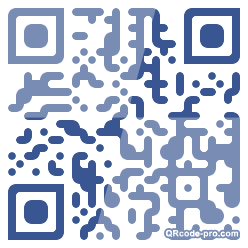 QR code with logo i9u0