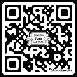 QR code with logo iM20