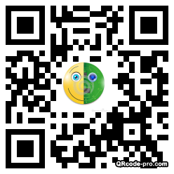 QR code with logo iNt0