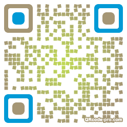 QR code with logo icx0