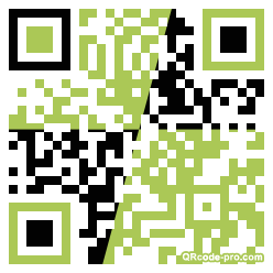 QR code with logo idn0