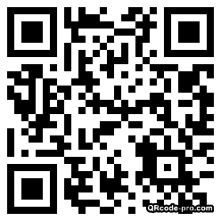 QR code with logo ifX0