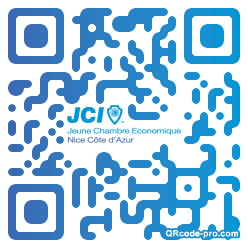 QR code with logo ilm0