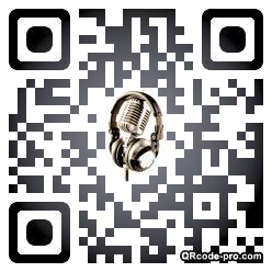 QR code with logo itJ0