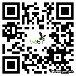 QR code with logo ivv0