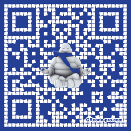 QR code with logo iwr0