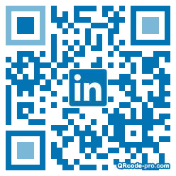 QR code with logo ix00