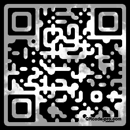 QR code with logo ixy0