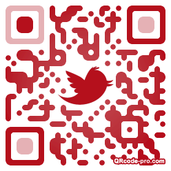 QR code with logo iNy0
