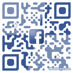 QR code with logo iOV0