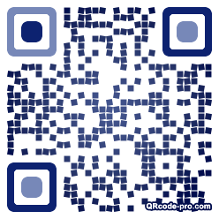 QR code with logo iOk0