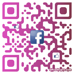 QR code with logo iP50