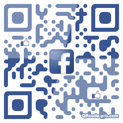 QR code with logo iPZ0