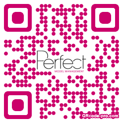 QR code with logo iQ20