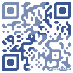 QR code with logo iRE0