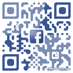 QR code with logo iTA0