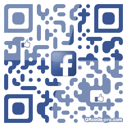 QR code with logo iTP0