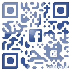 QR code with logo iTa0