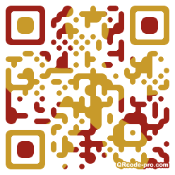 QR code with logo iUF0