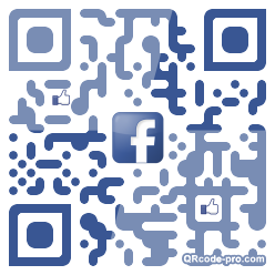 QR code with logo iWO0