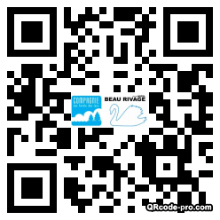 QR code with logo iYO0