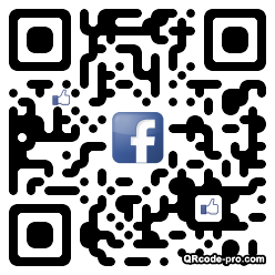 QR code with logo j1l0