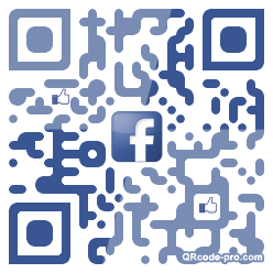 QR code with logo j2X0