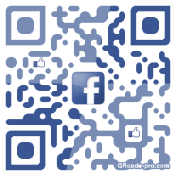 QR code with logo j4o0