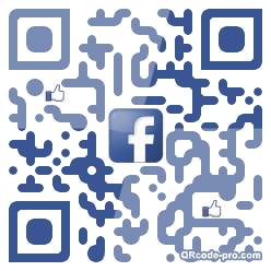 QR code with logo jBh0