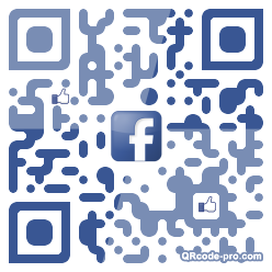 QR code with logo jDm0