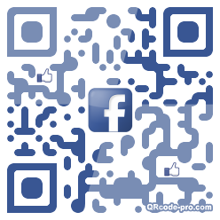 QR code with logo jDn0