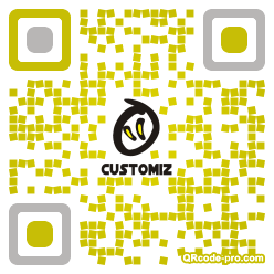 QR code with logo jGA0