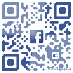 QR code with logo jIa0