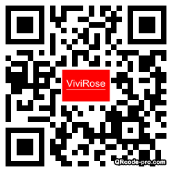 QR code with logo jIm0