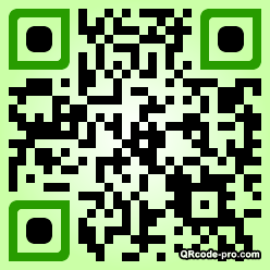 QR code with logo jJf0