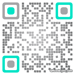 QR code with logo jJg0