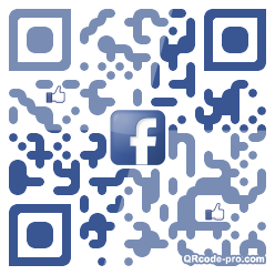 QR code with logo jK50