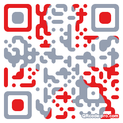 QR code with logo jK80