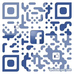 QR code with logo jMk0